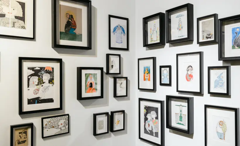 zdjęcie z wystawy Między nami codzienność